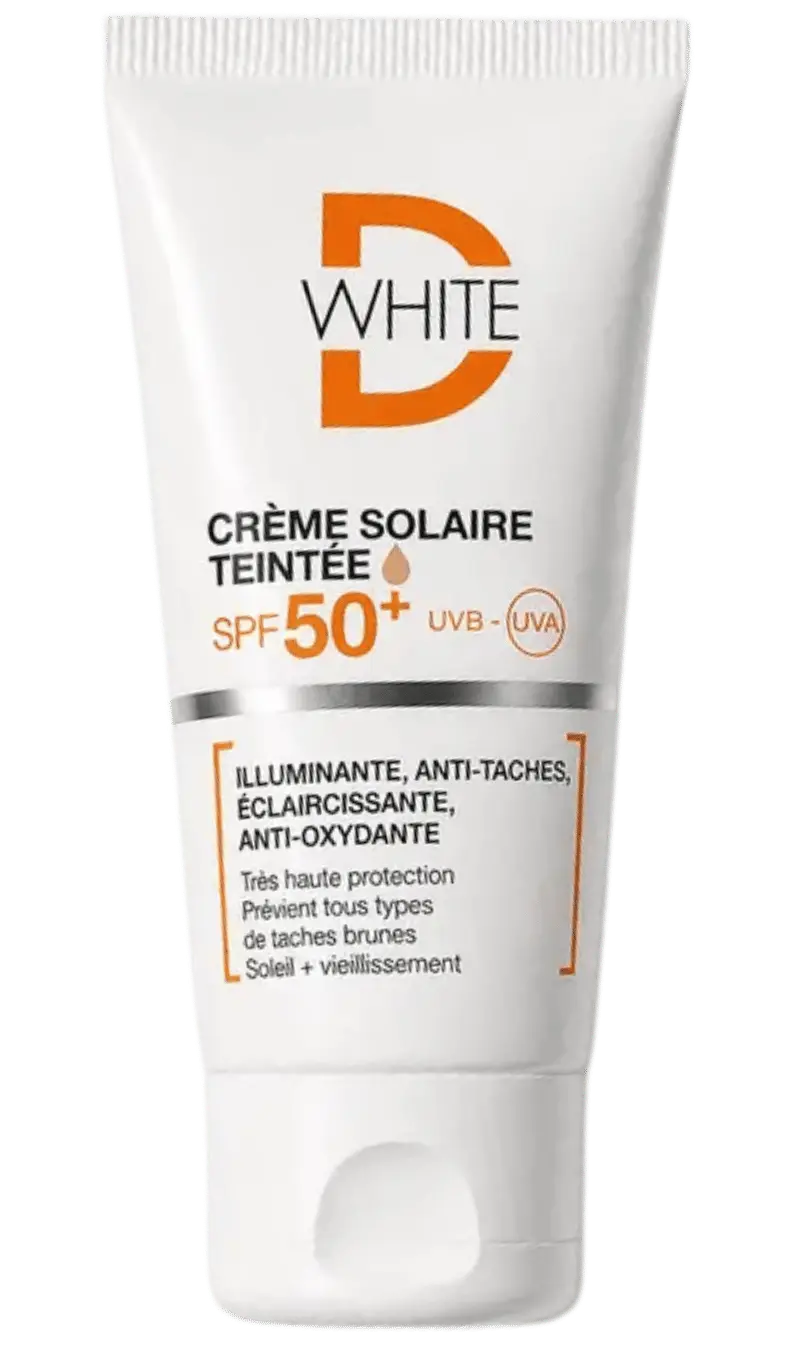 D-White Crème Solaire SPF50+
